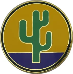Expeditionary 103rd Sustainment Command Combat Service Identification Badge