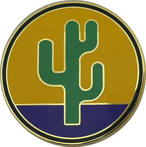 Expeditionary 103rd Sustainment Command Combat Service Identification Badge