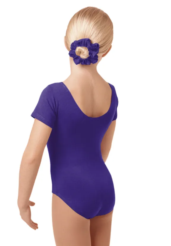 1043 Child Short Sleeve Leotard