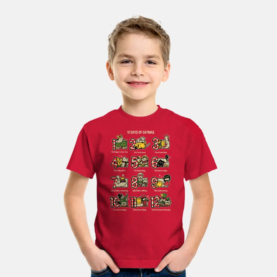 12 Days Of Catmas