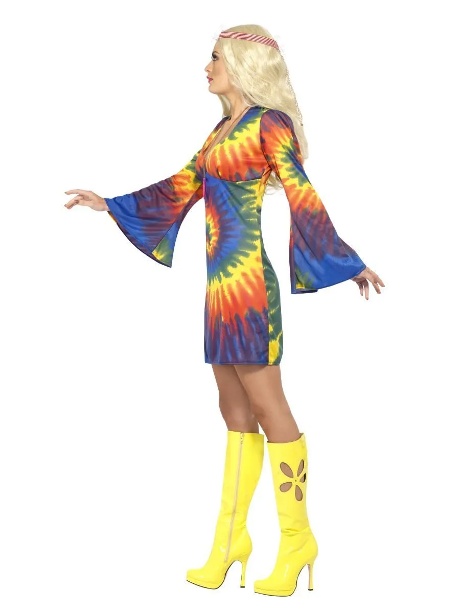 1960s Tie Dye Costume