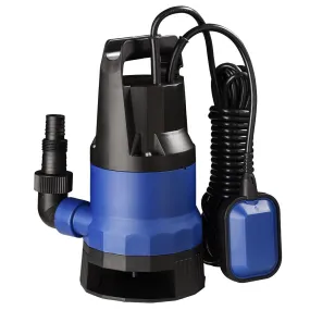 1HP 750W Submersible Water Sump Pump Dirty Pond Clean Swim Pool Flood