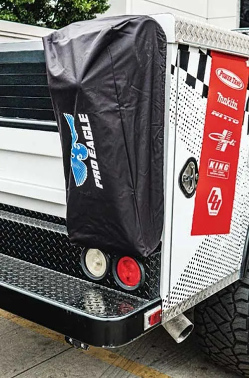 2 & 3 TON JACK COVER