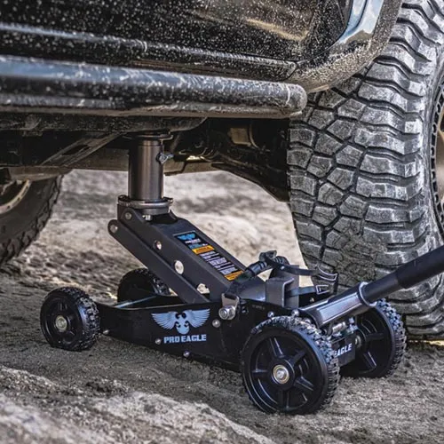 2 TON BIG WHEEL OFF ROAD JACK "THE BEAST"