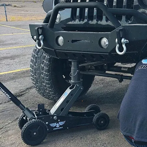2 TON BIG WHEEL OFF ROAD JACK "THE BEAST"