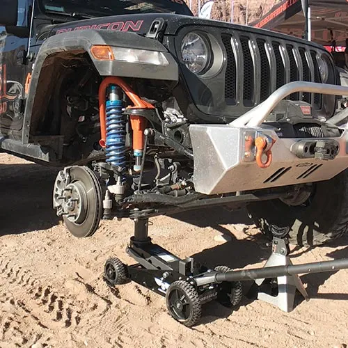 2 TON BIG WHEEL OFF ROAD JACK "THE BEAST"