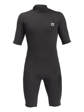 2/2 Absolute Back Zip Short Sleeve Spring Suit