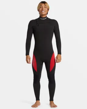 3/2mm Mercury Chest Zip GBS Wetsuit - High Risk Red