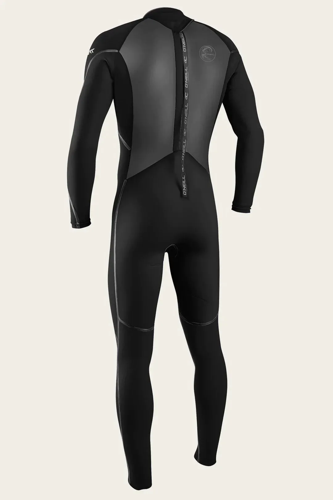 4/3 Heat Back Zip