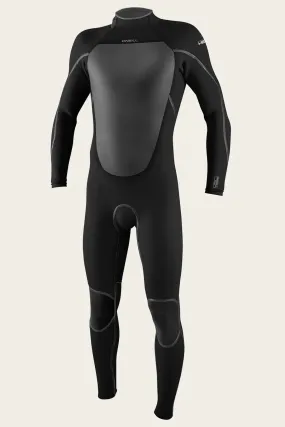 4/3 Heat Back Zip