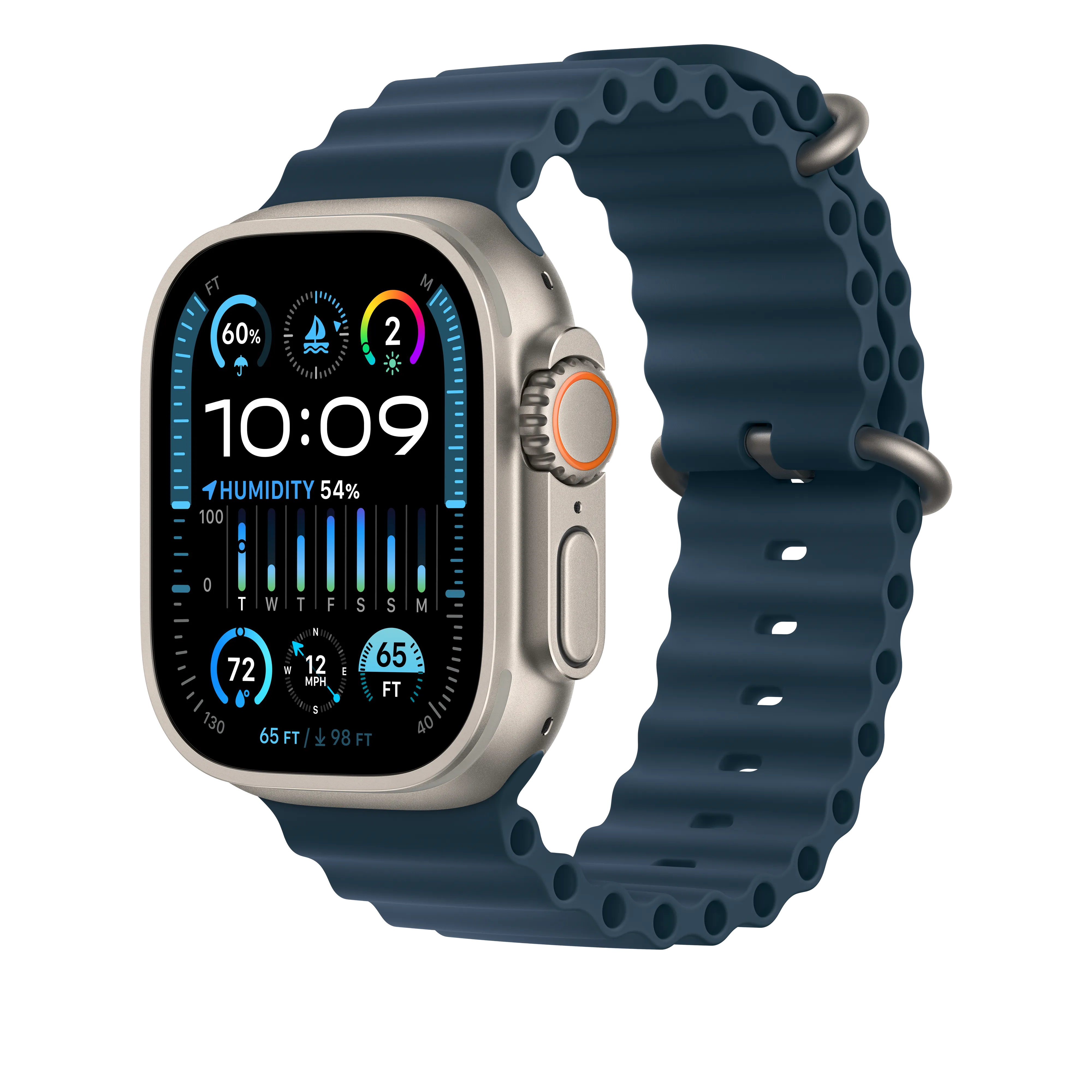 49mm Blue Ocean Band Extension