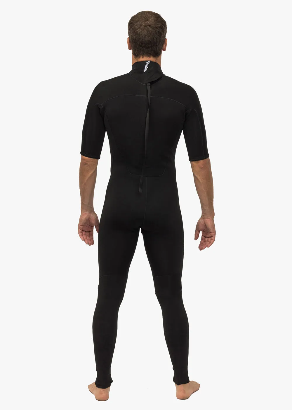 7 Seas 2-2  Short Sleeve Full Back Zip Wetsuit