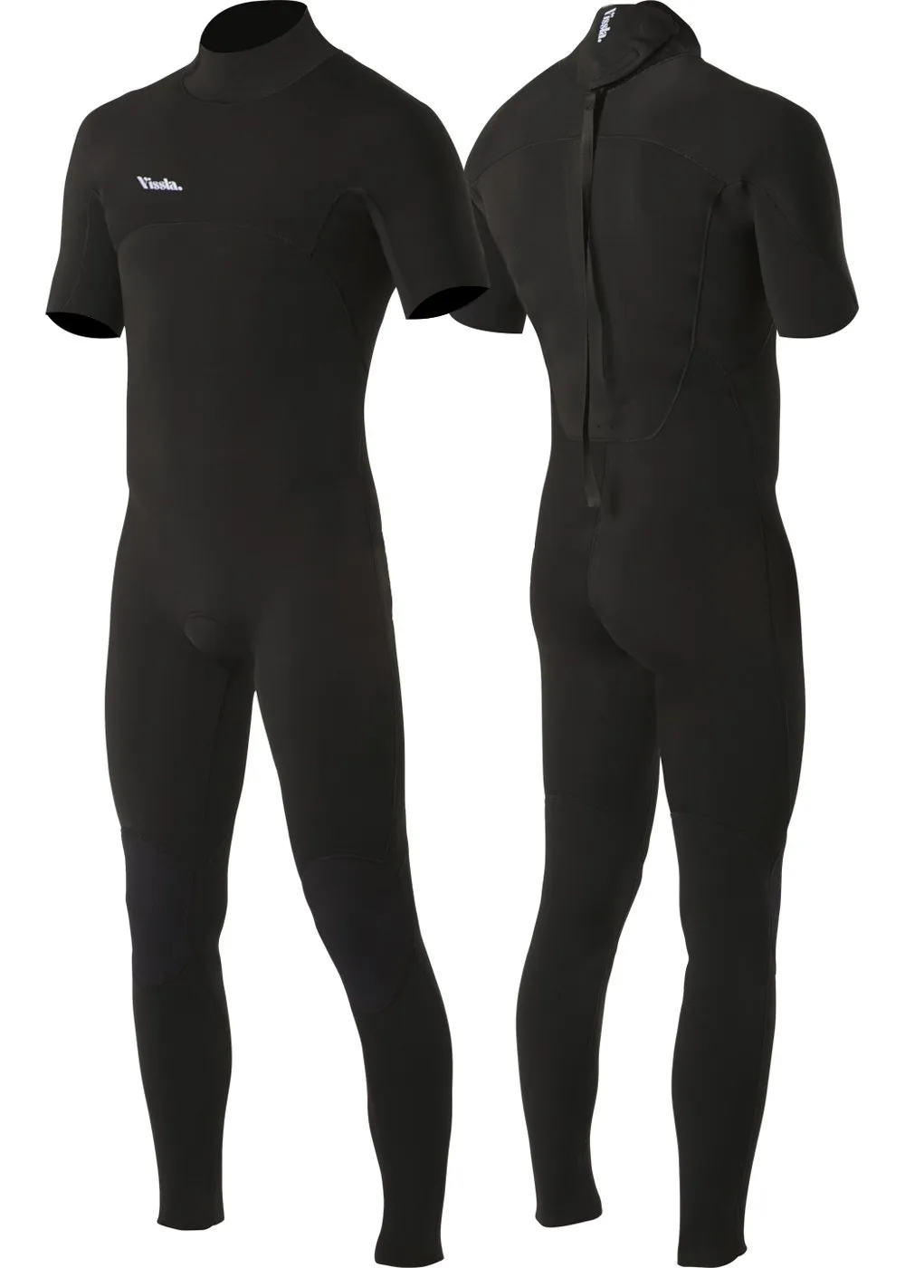 7 Seas 2-2  Short Sleeve Full Back Zip Wetsuit