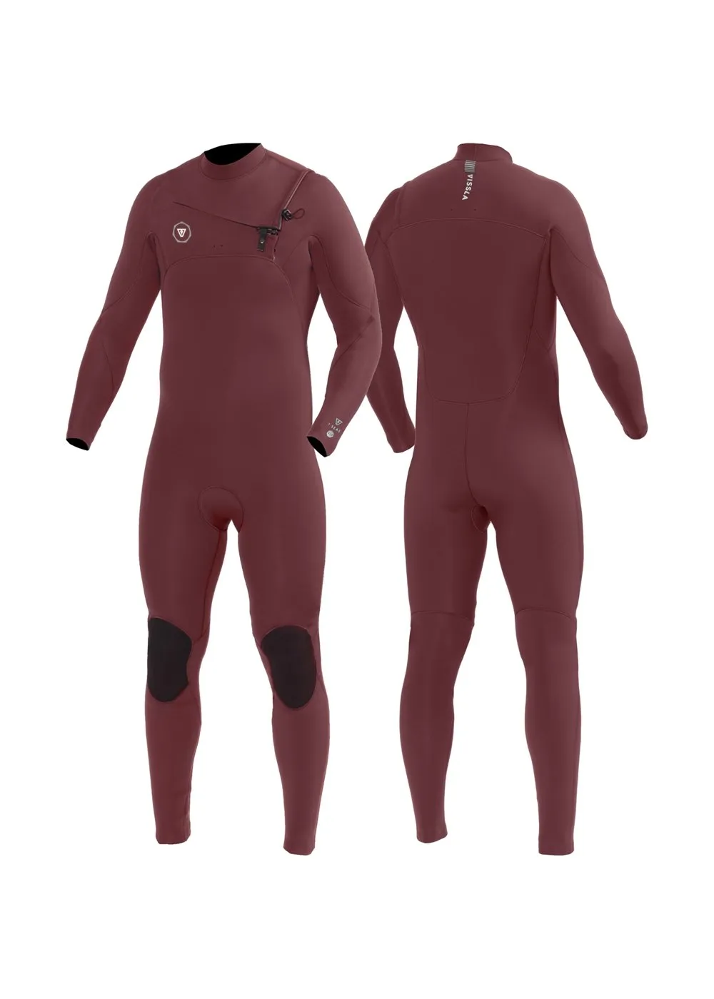 7 Seas 3-2 Full Chest Zip Wetsuit