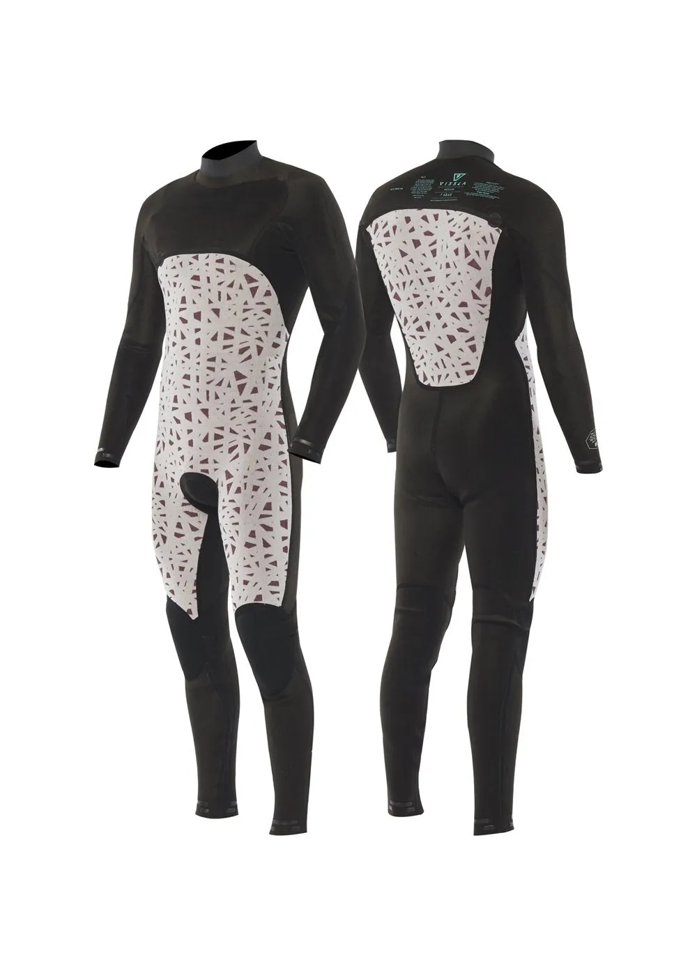 7 Seas 3-2 Full Chest Zip Wetsuit