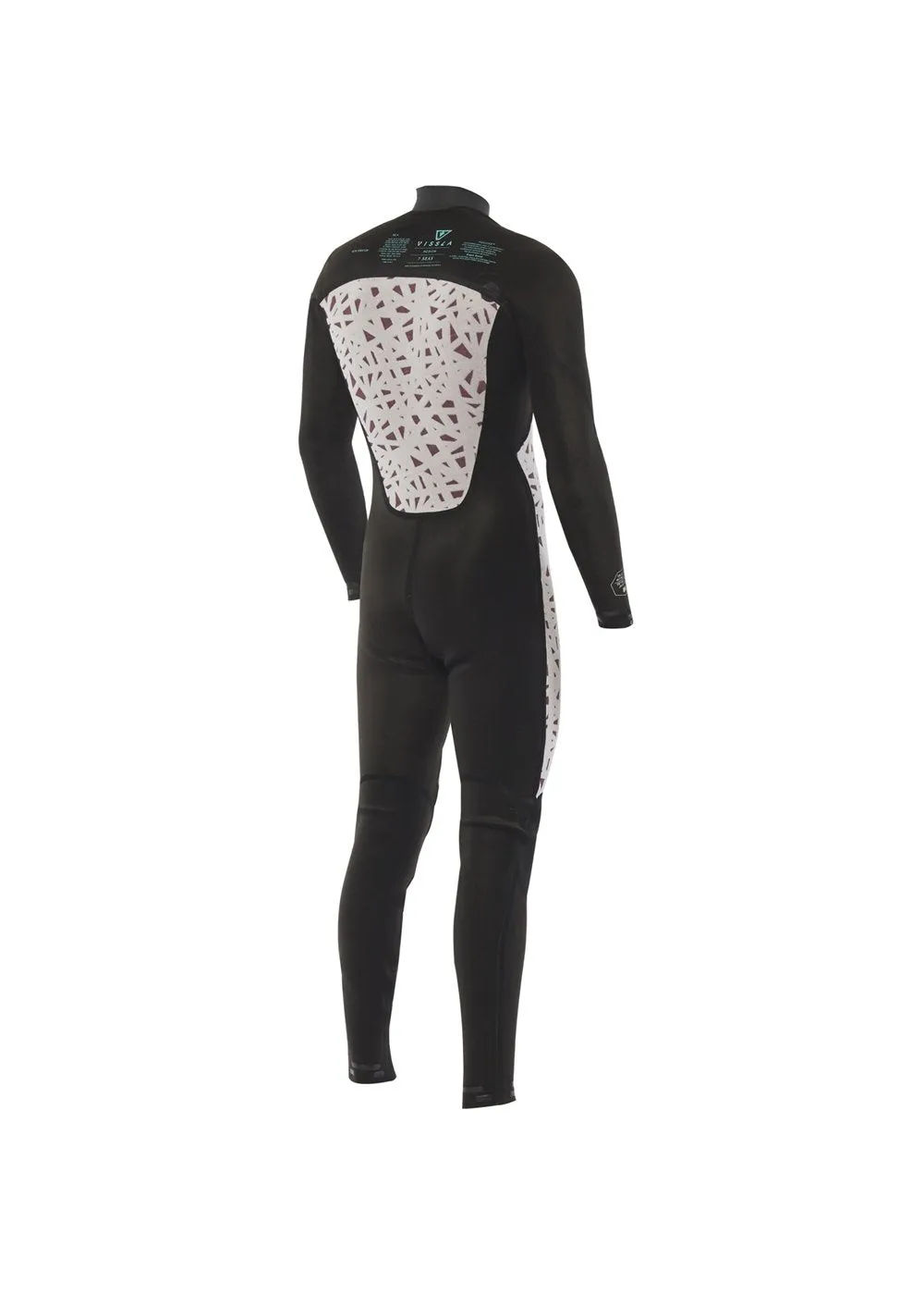7 Seas 3-2 Full Chest Zip Wetsuit