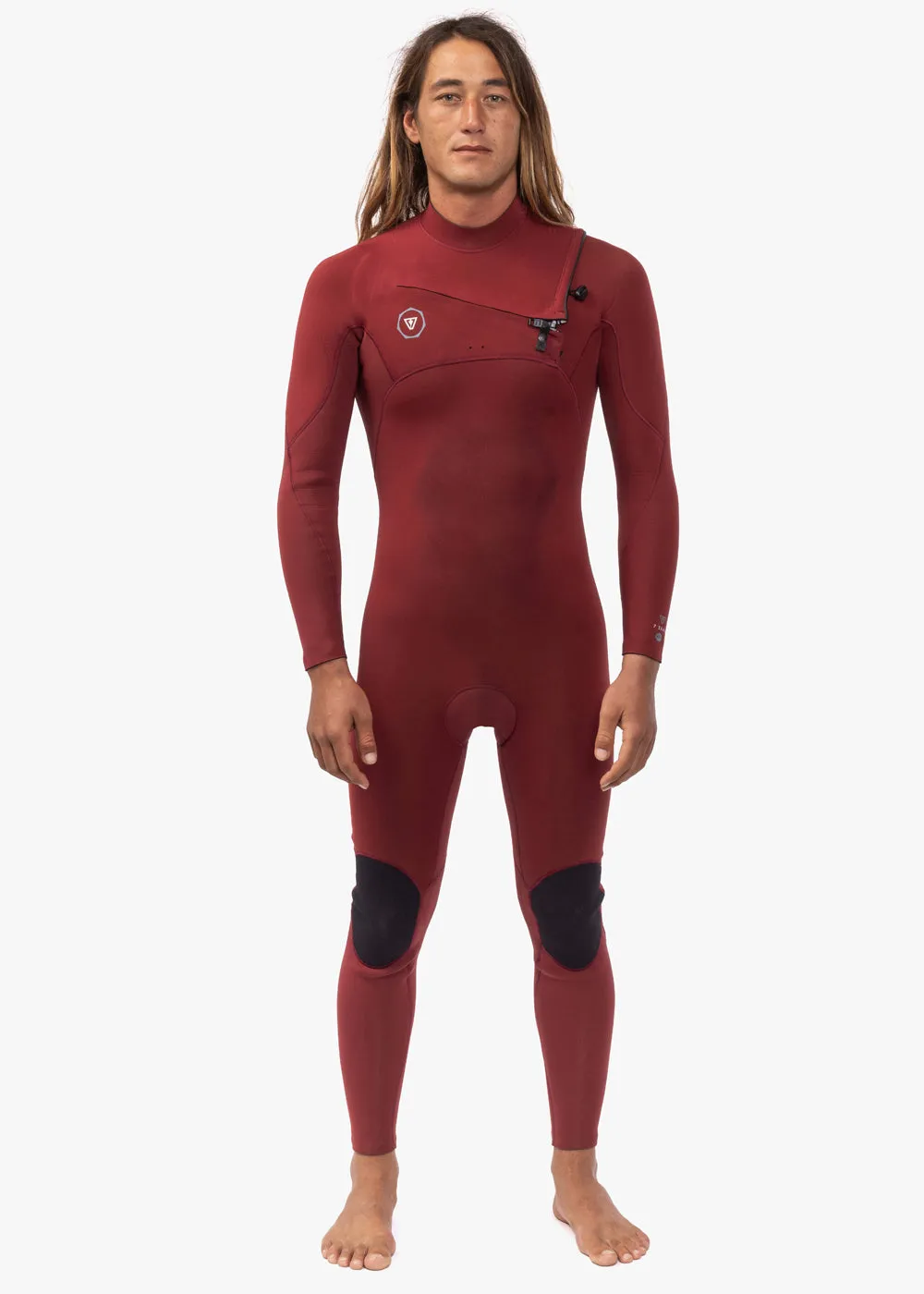 7 Seas 3-2 Full Chest Zip Wetsuit