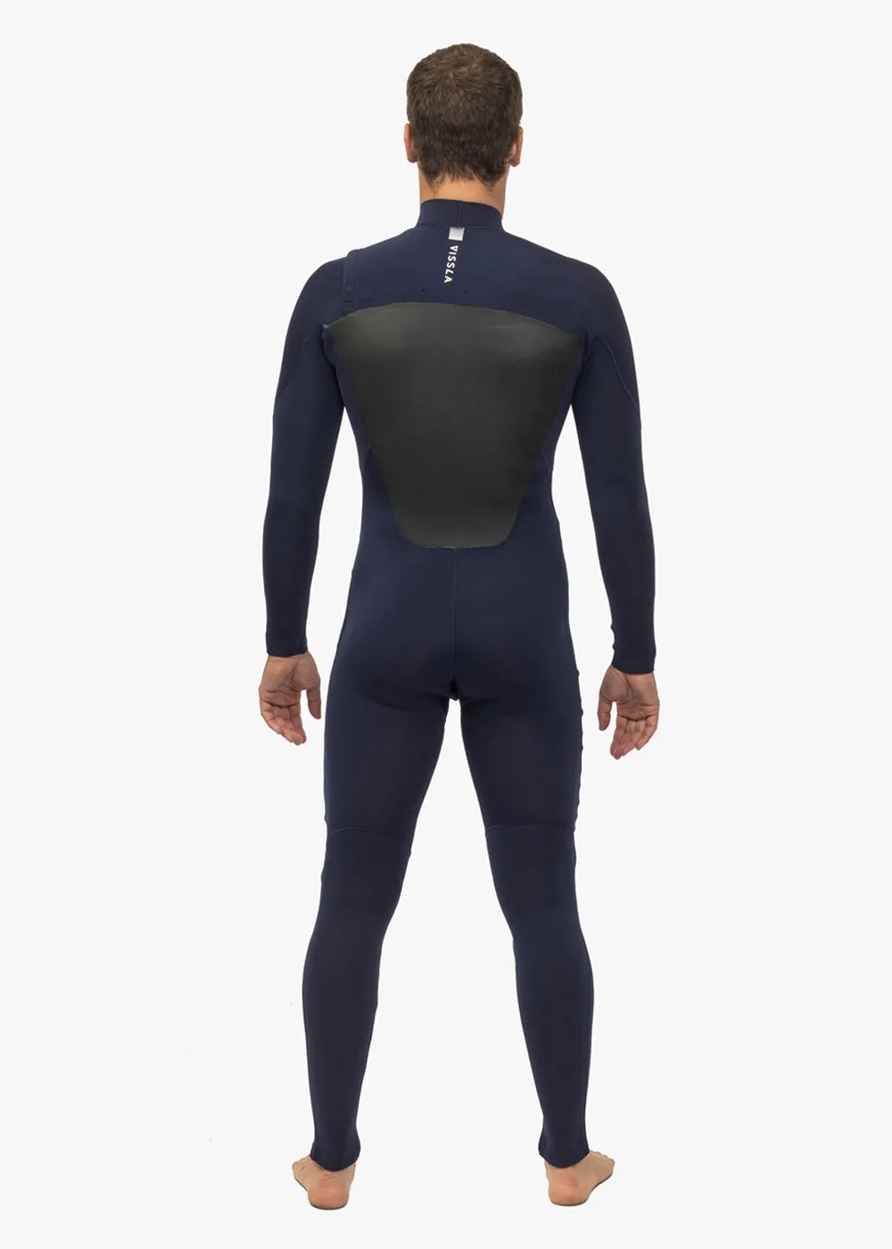 7 Seas 4-3 Full Chest Zip Wetsuit