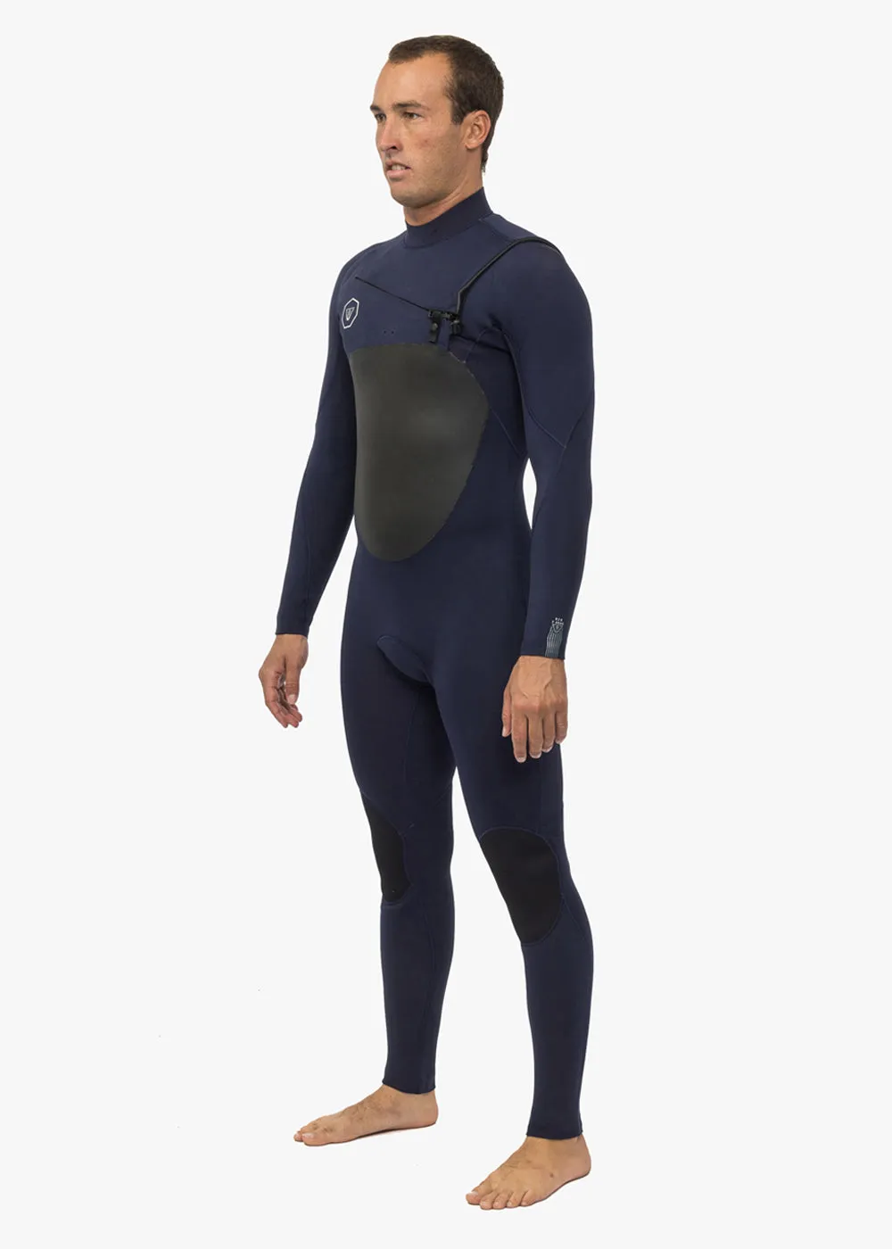 7 Seas 4-3 Full Chest Zip Wetsuit
