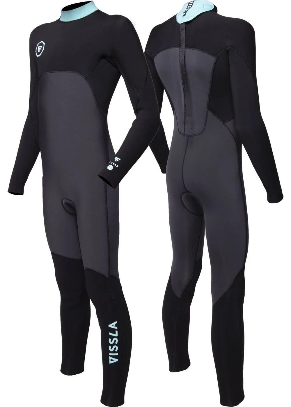 7 Seas Boys 3-2 Full Back Zip Wetsuit