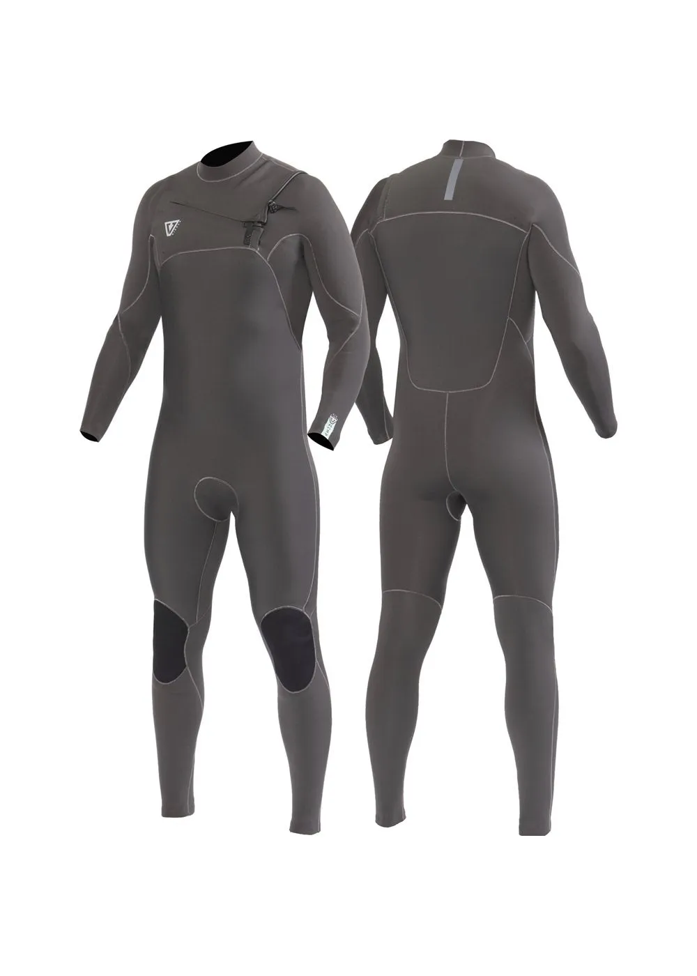 7 Seas Comp 3-2 Full Chest Zip, GRA