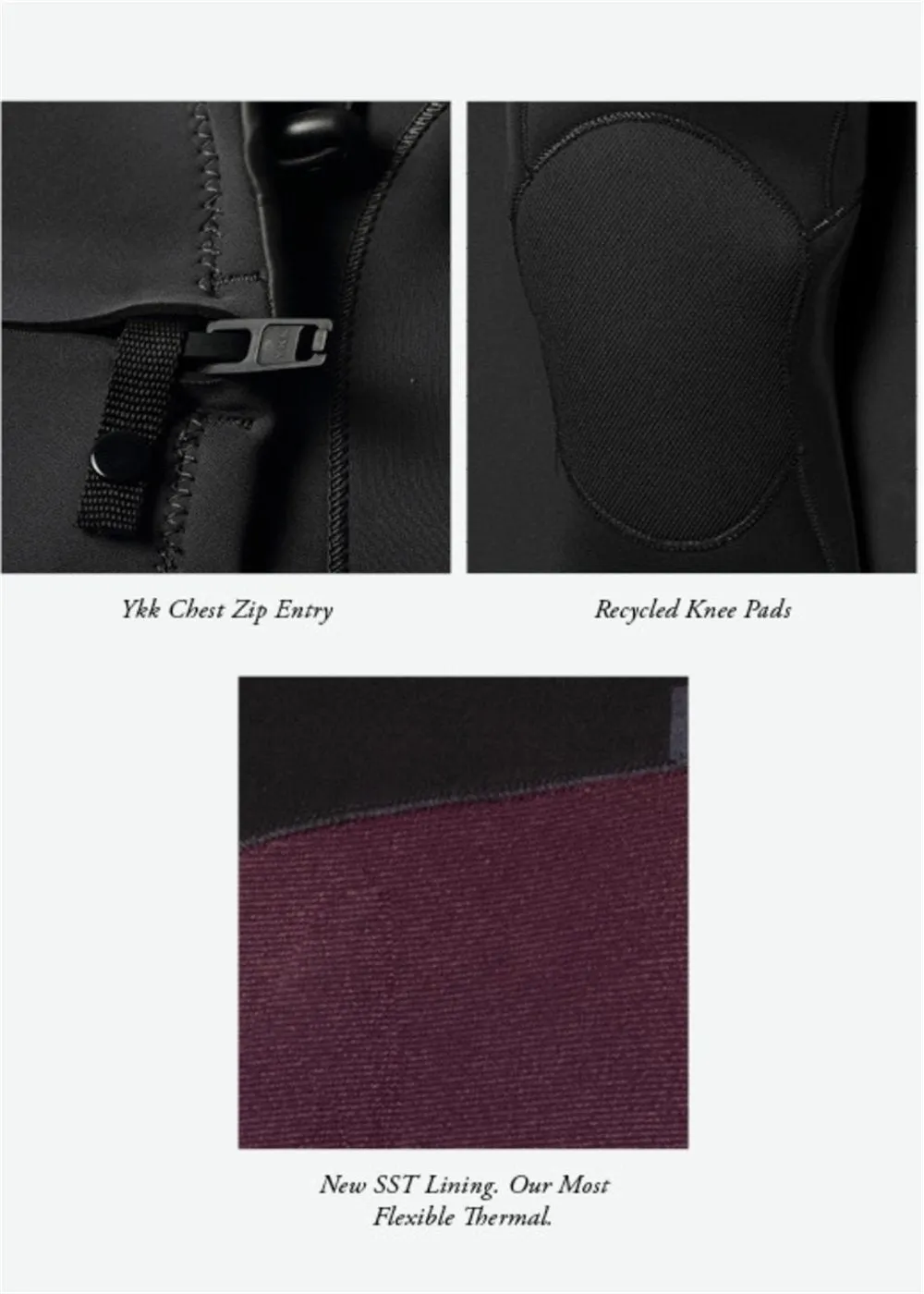 7 Seas Comp 3-2 Full Chest Zip, GRA