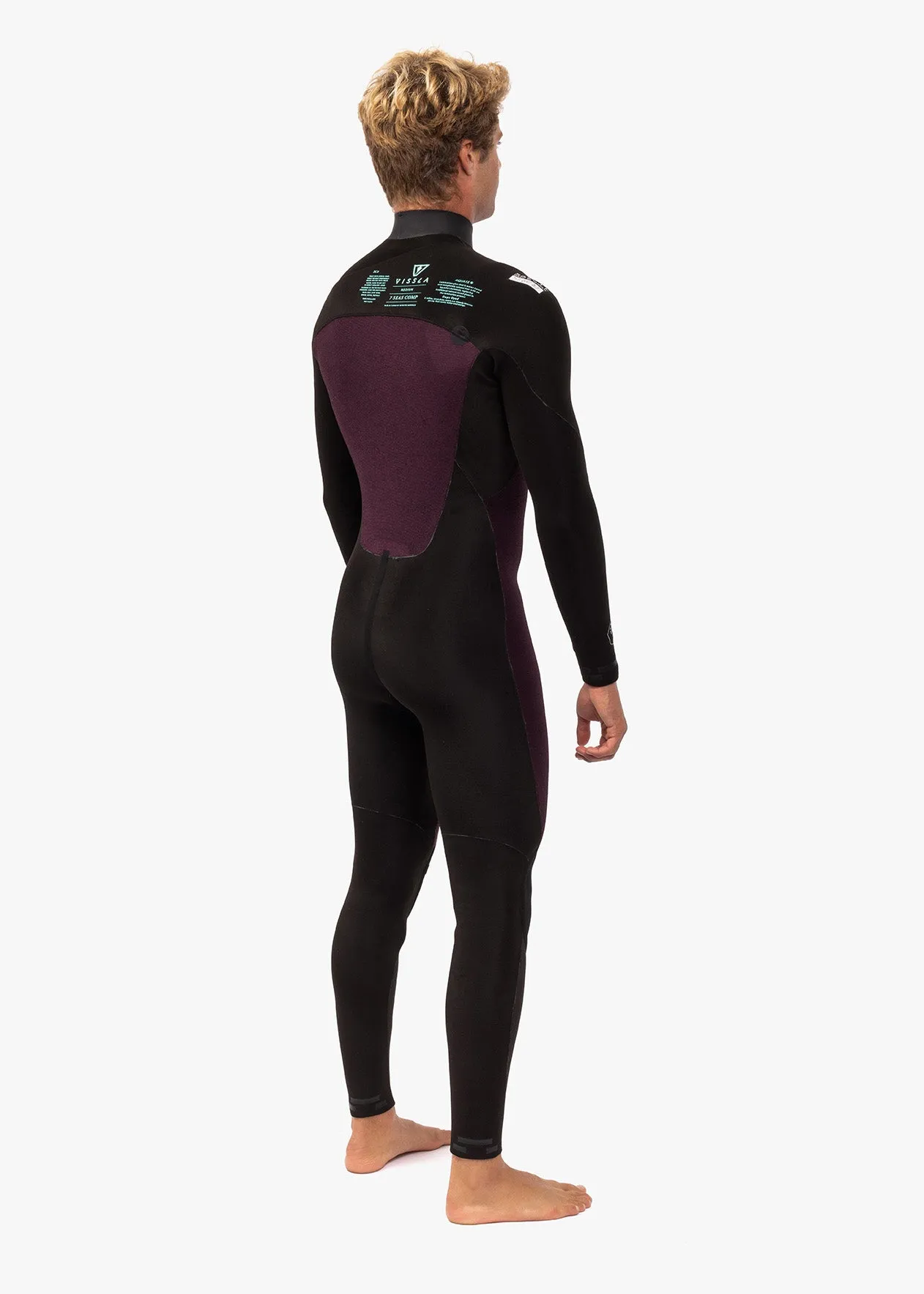 7 Seas Comp 3-2 Full Chest Zip, GRA