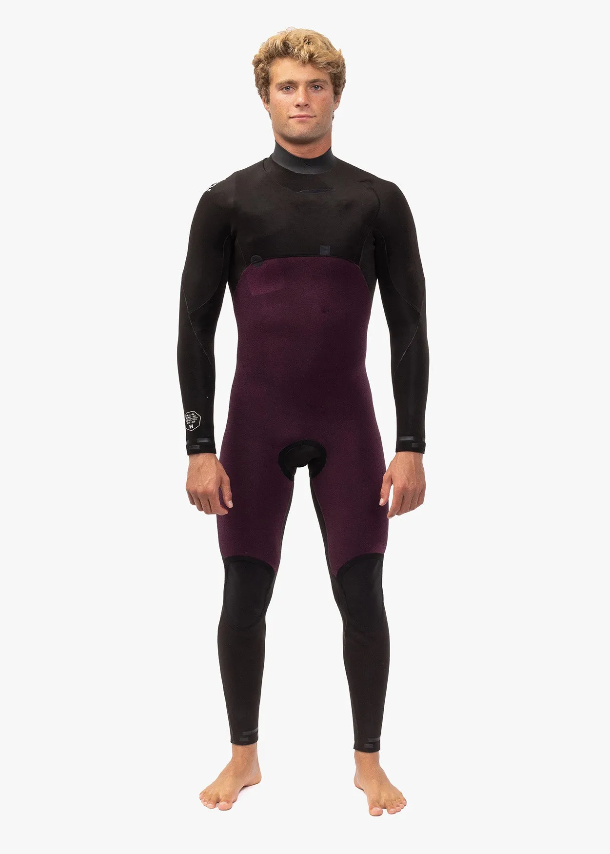 7 Seas Comp 3-2 Full Chest Zip, GRA