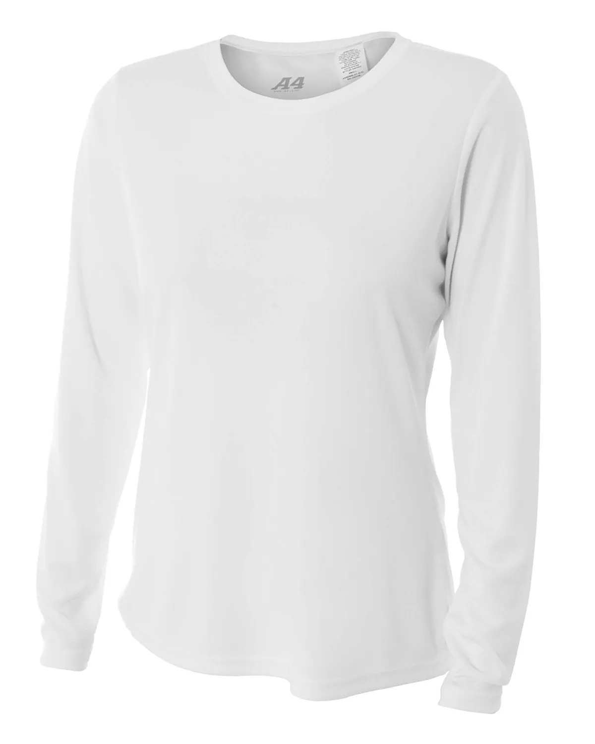 A4 NW3002 Ladies' Long Sleeve Cooling Performance Crew Shirt