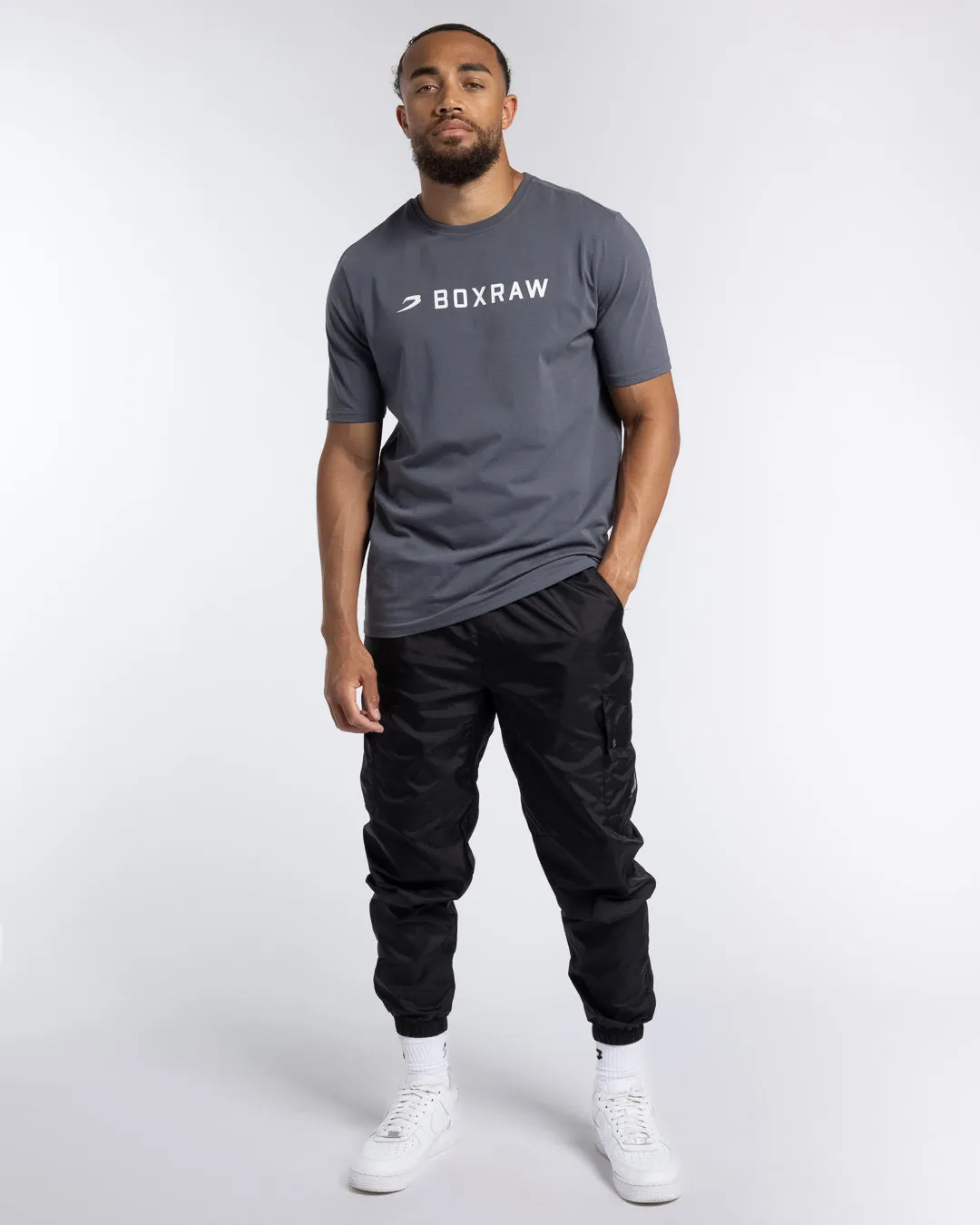 A.B.C. T-Shirt - Charcoal