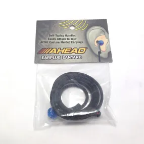 Ahead Custom Molded Earplug Lanyard