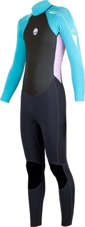 Alder Kids Impact 3/2 Full Wetsuit -GRAPHITE
