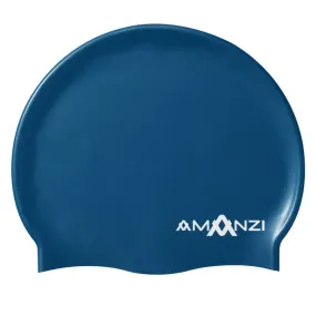 Amanzi Long Hair Swim Cap AM01279 - Neptune