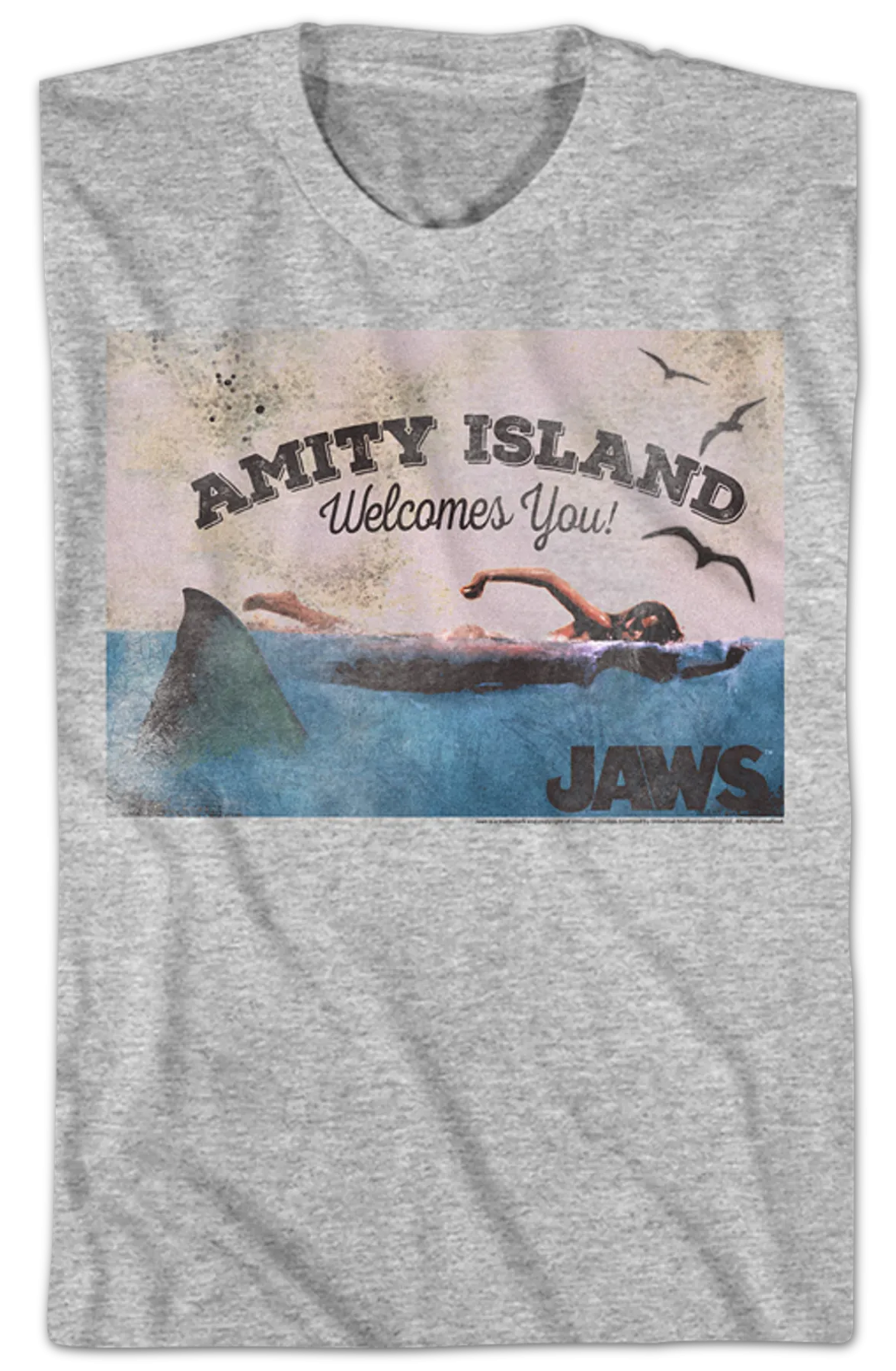 Amity Island Jaws T-Shirt