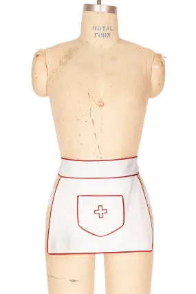 Angel of Mercy Cross Apron