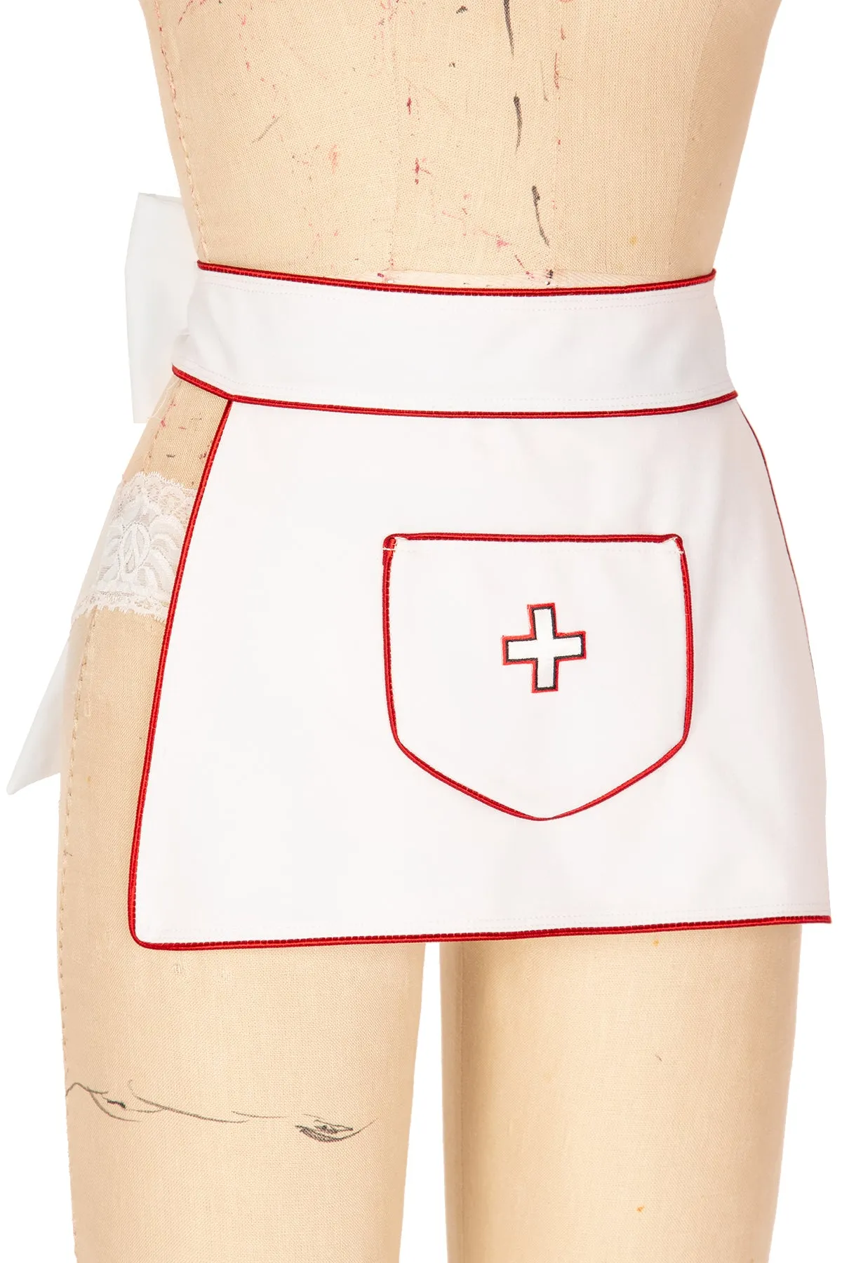 Angel of Mercy Cross Apron