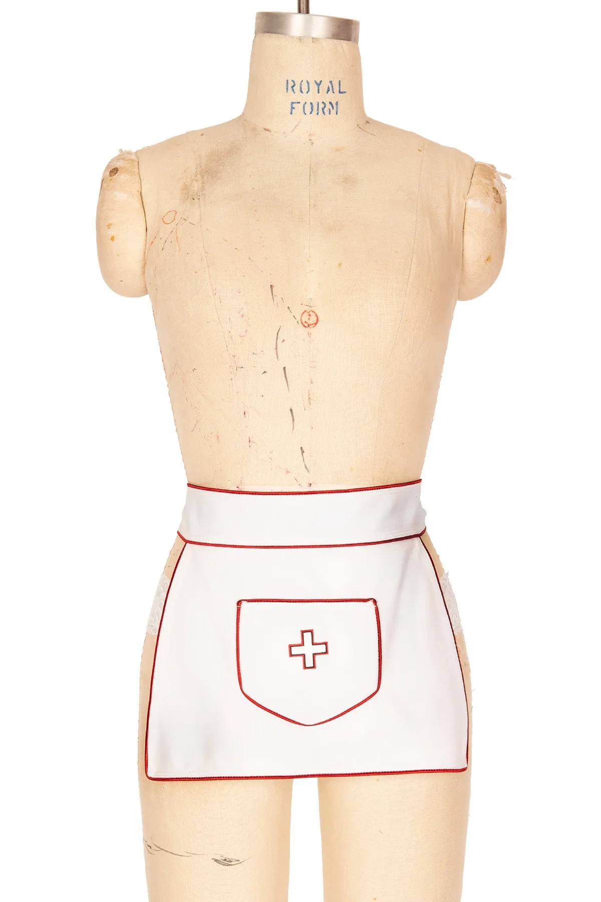 Angel of Mercy Cross Apron