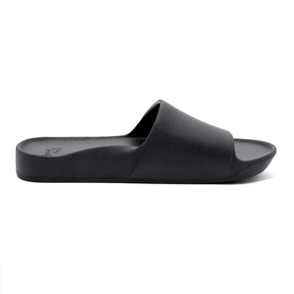 ARCHIES SLIDE BLACK - WOMENS
