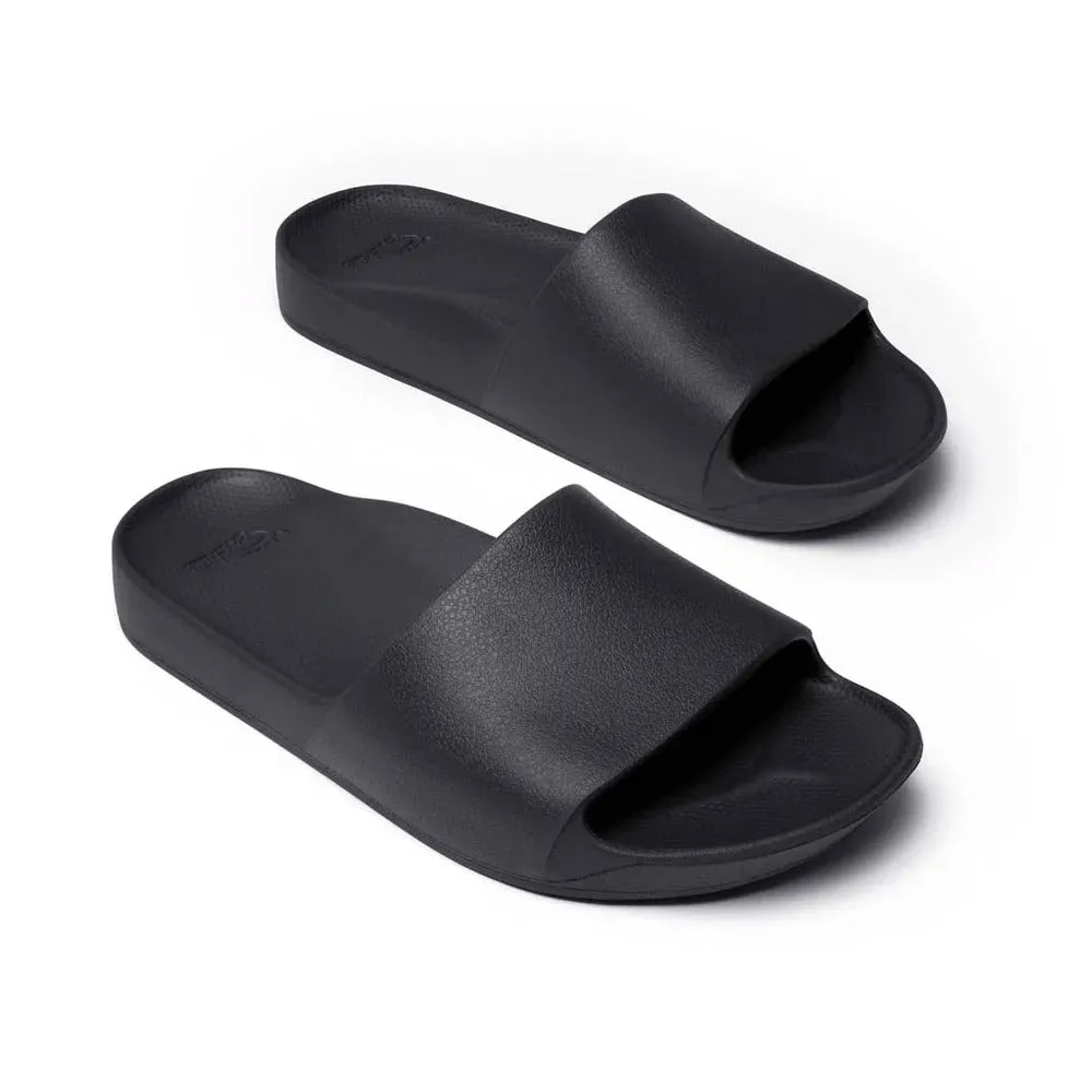 ARCHIES SLIDE BLACK - WOMENS