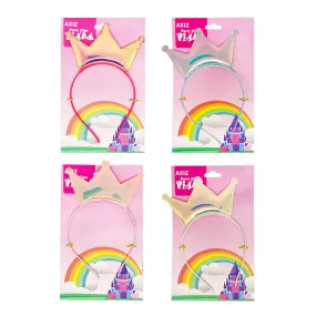 Assorted Shiny Crown Headband