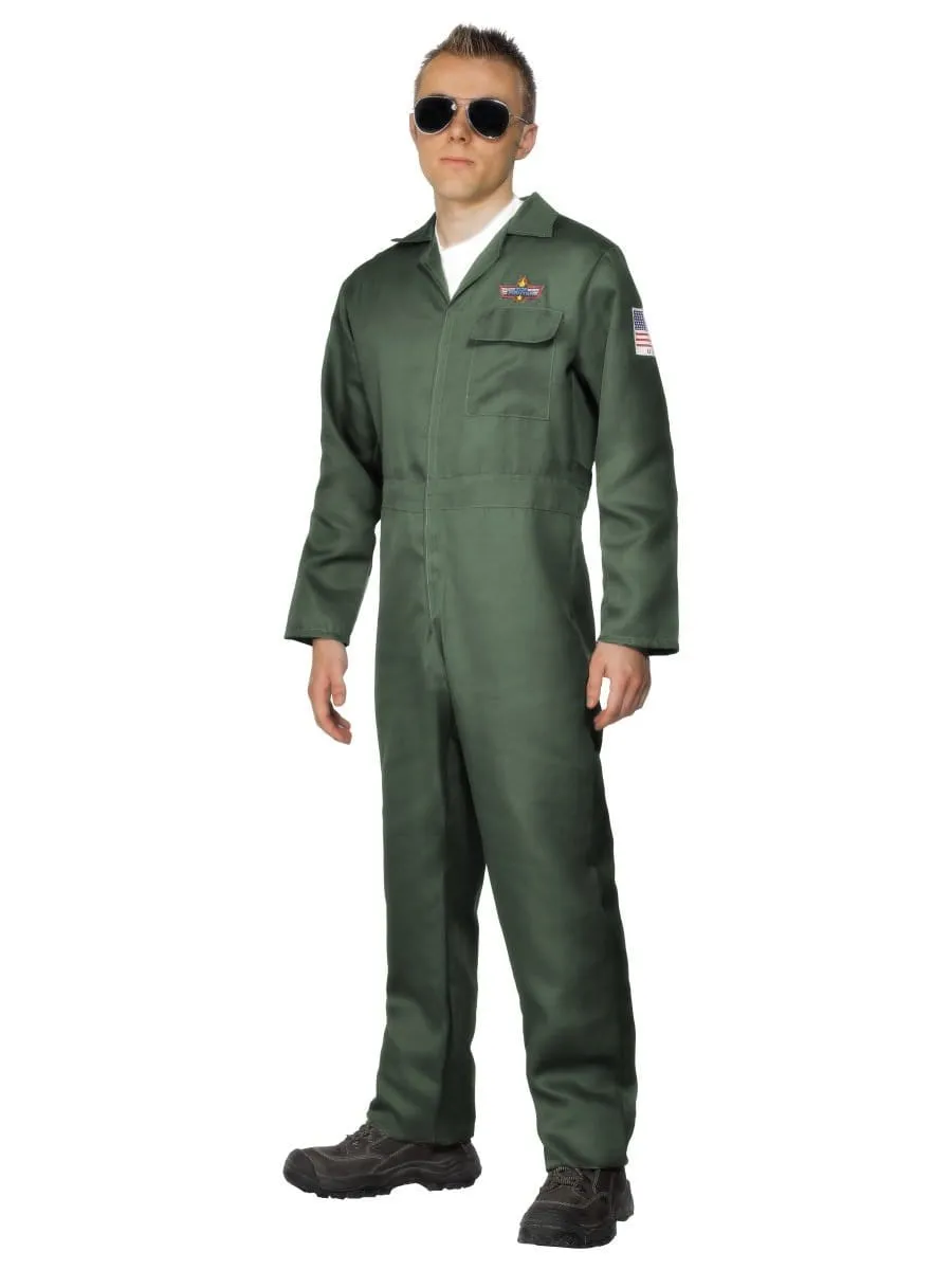 Aviator Costume, Green