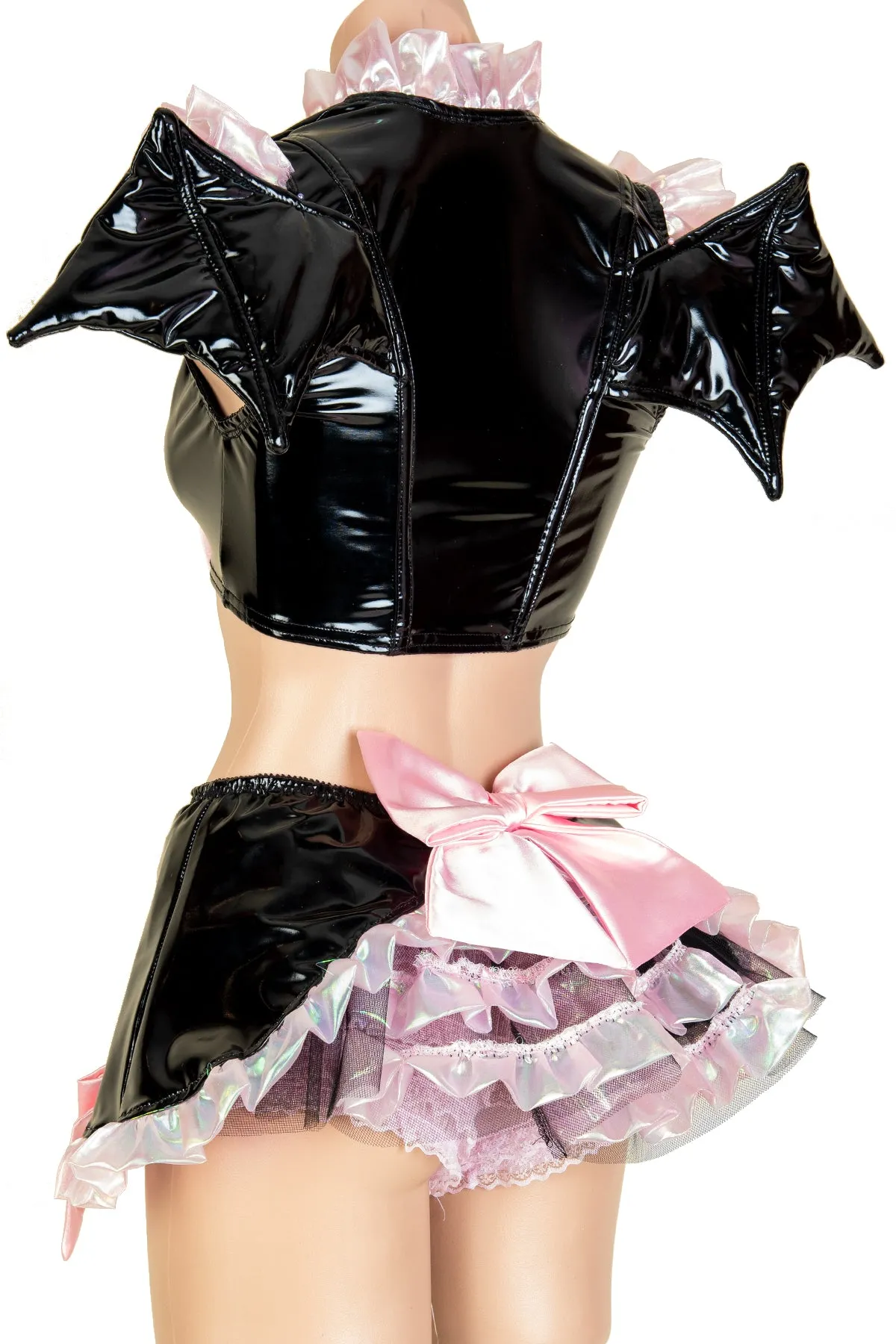 Baby Bat Top & Skirt
