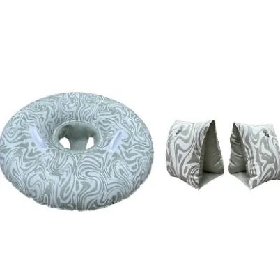 Baby Floaty Ring - Swirl (Free Armbands)