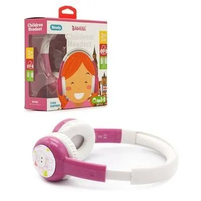 BAMiNi Study Wired Headphones