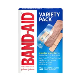 Band-Aid - 30 Assorted Sizes
