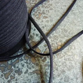 Banded Elastic 4mm - Black