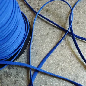 Banded Elastic 4mm - Blue