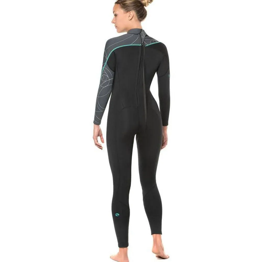 Bare 5 MM Elate Neoprene Womens Multi-Sport Full Wetsuit