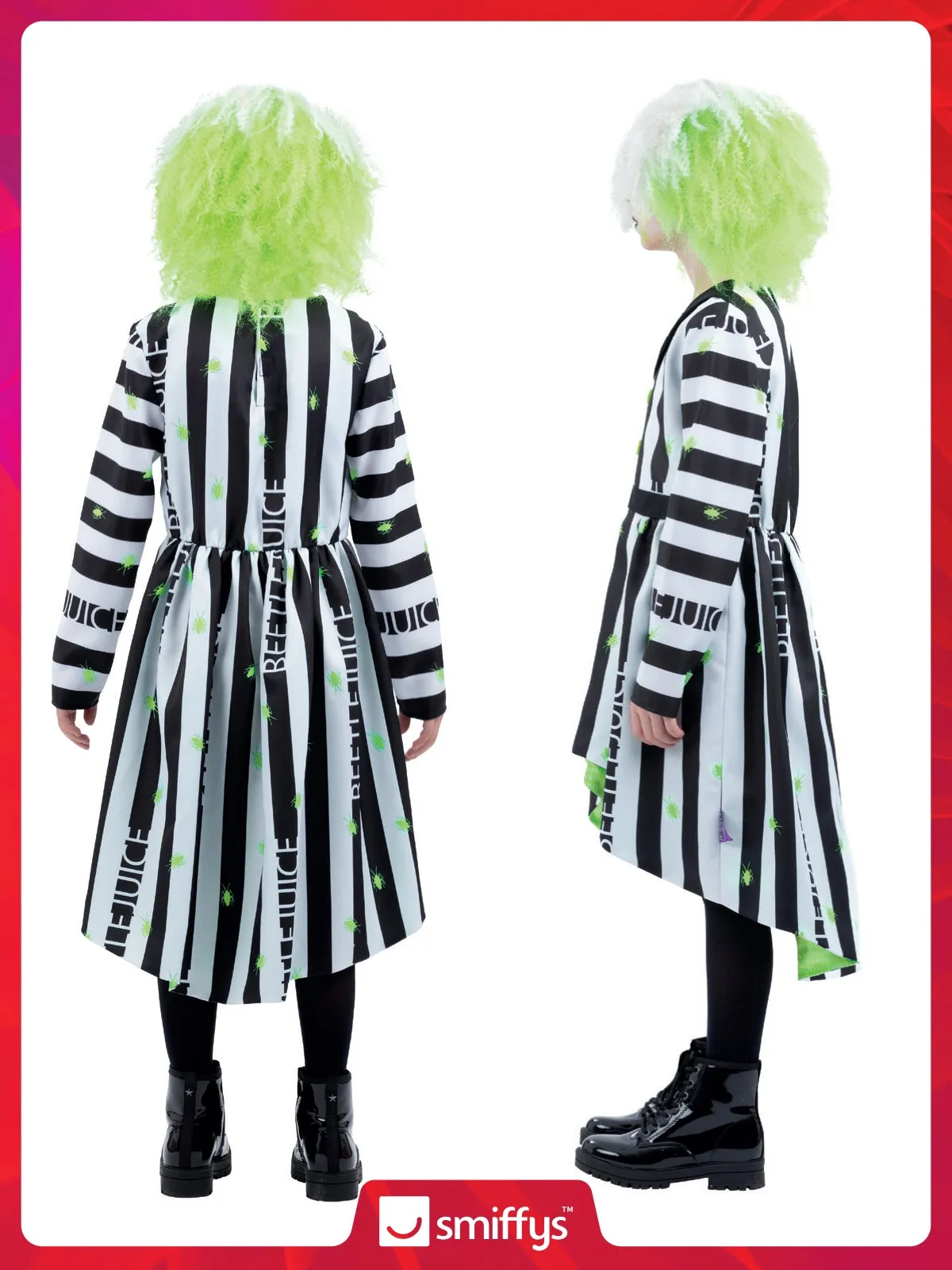 Beetlejuice Girls Costume