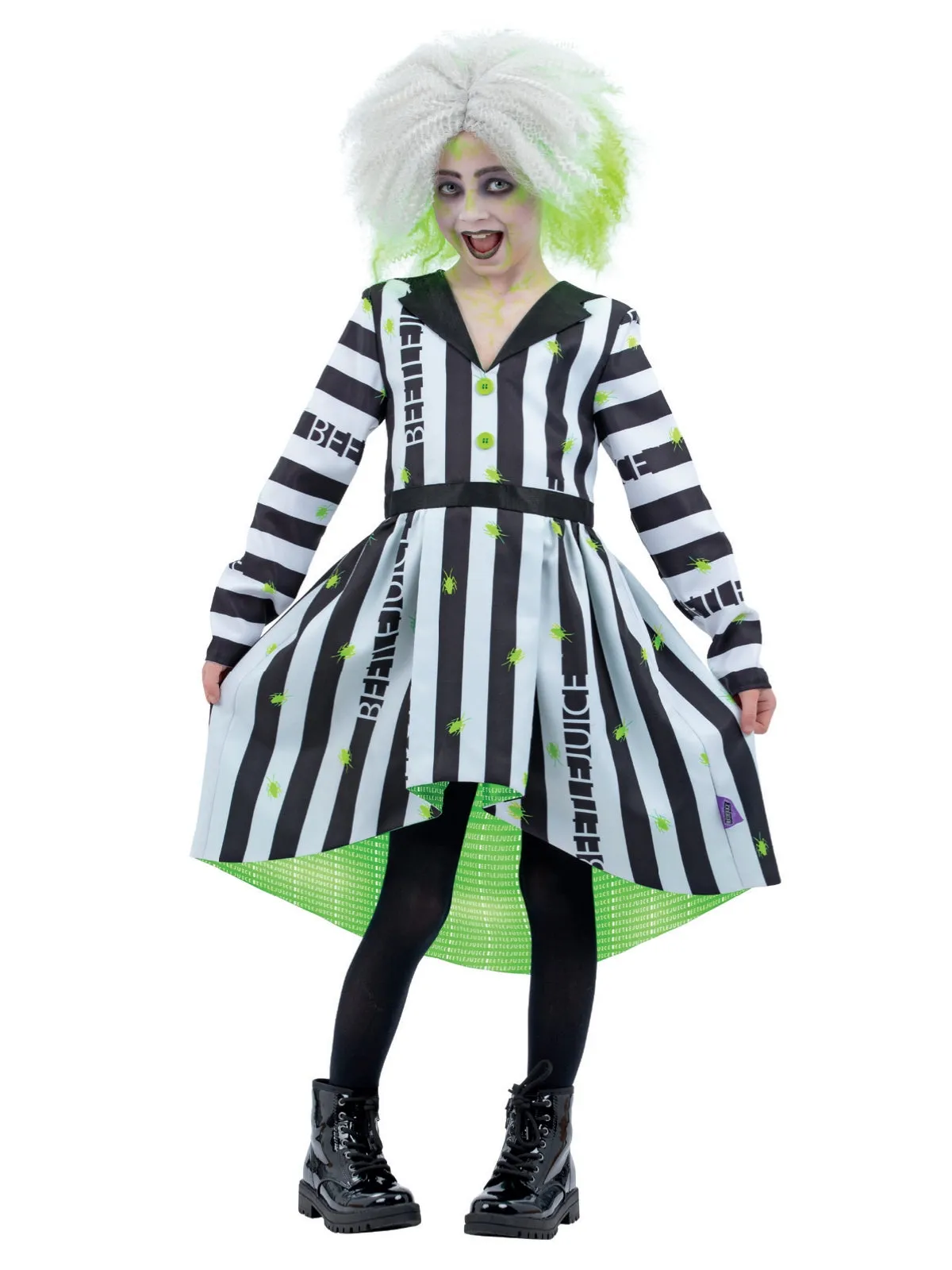 Beetlejuice Girls Costume